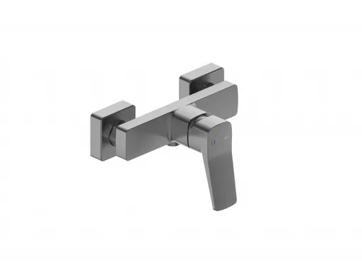 KFA - Batéria Malaga, sprchová, nástenná, PVD gun metal grey 4526-010-61