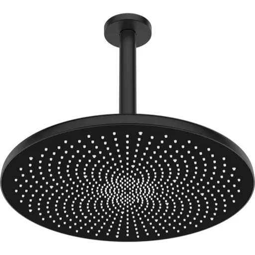 Hansa Aurelia hlavová sprcha na strop vrátane sprchového ramena čierna matná 4727030033
