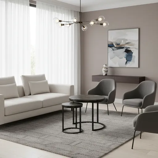 Signal Konferenčný stolík HOLA | čierna, čierna