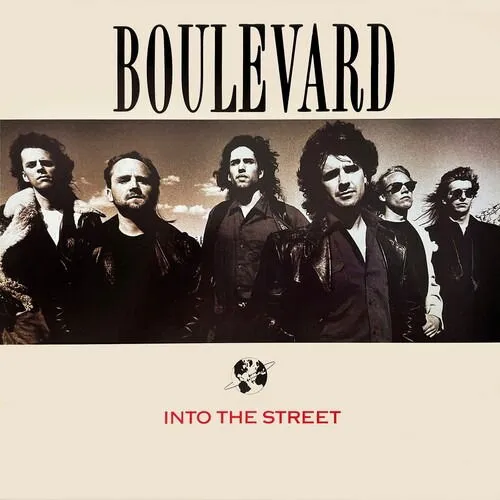 Boulevard, INTO THE STREET, CD