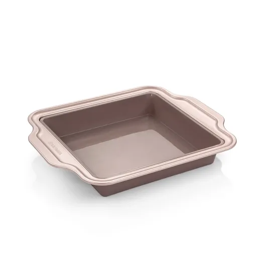 Silikónová forma s kovovým okrajom DELÍCIA 20 x 20 cm