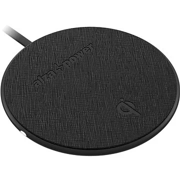 AlzaPower WC121 Wireless Fast Charger čierna (APW-WC121B)