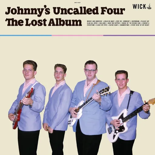 Johnny's Uncalled Four, THE LOST ALBUM, CD