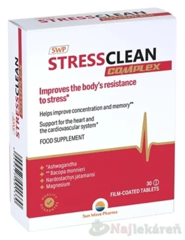 SWP STRESSCLEAN Complex 30ks