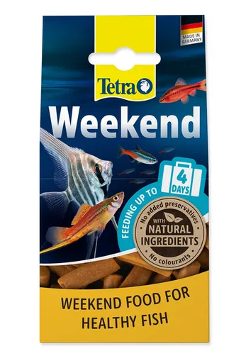 Krmivo Tetra Weekend 10ks
