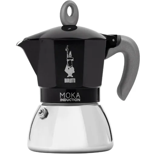 INDUKCIA ČIERNA 6P. MOKA KANVIČKA BIALETTI
