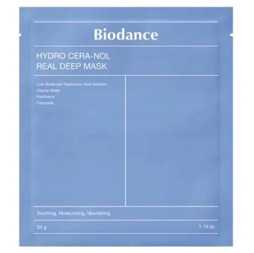 BIODANCE Hydro cera-nol hydratačná kolagénová maska ​​na tvár 34 g