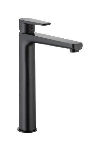 KFA - NARVA umývadlová batéria, čierna + click/clack 5222-612-81