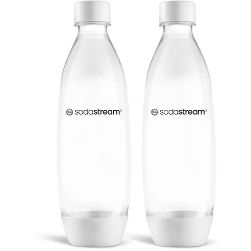Sodastream Fľaša Fuse White 2x 1 l, do umývačky