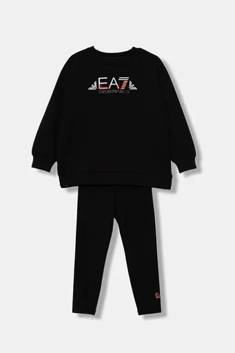 Detská tepláková súprava EA7 Emporio Armani