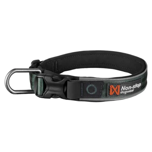 NON-STOP Dogwear Roam obojok pre psov zelený 1 ks, Veľkosť: XS