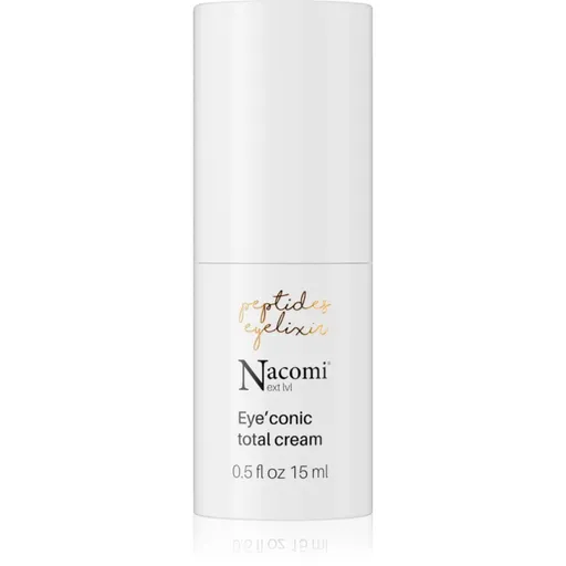 Nacomi Next Level Eye'conic total cream očný krém 15 ml