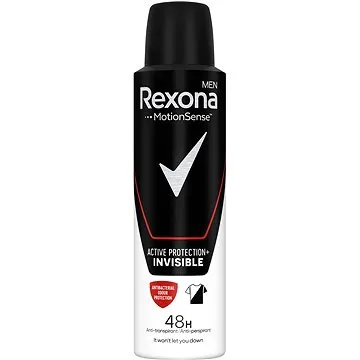 Rexona Men Active Protection + Invisible antiperspirant sprej pre mužov 150 ml (8710447171356)
