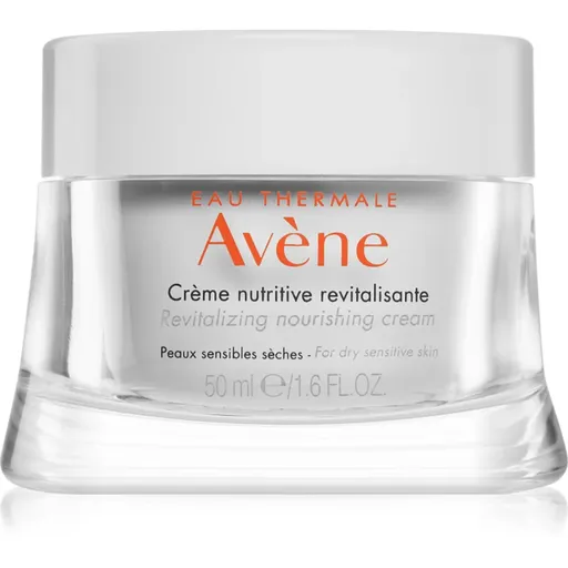 Avène Les Essentiels Revitalizing Nourishing Cream výživný revitalizačný krém pre citlivú a suchú pleť 50 ml