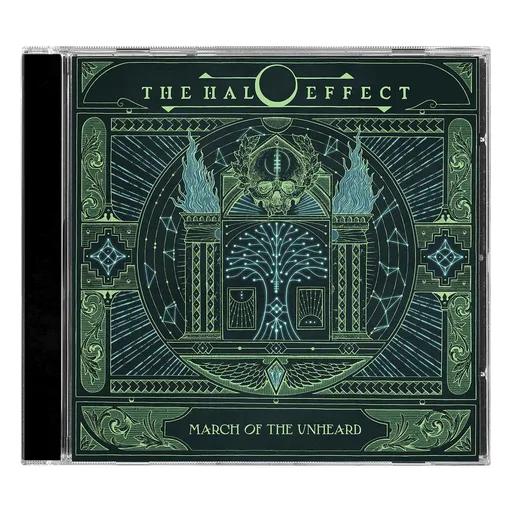 The Halo Effect, Halo Effect March of the Unheard CD, CD