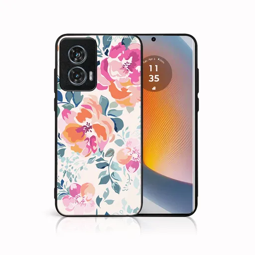 MY ART Ochranný kryt pre Motorola Edge 50 Fusion BLOSSOM (160)
