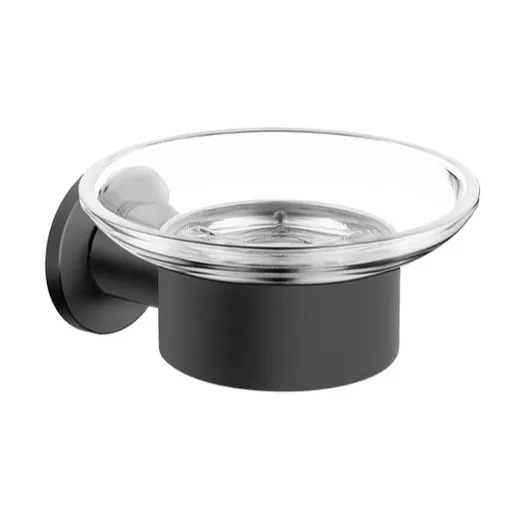 Novaservis Smile mydelnička gun metal ASM02GM