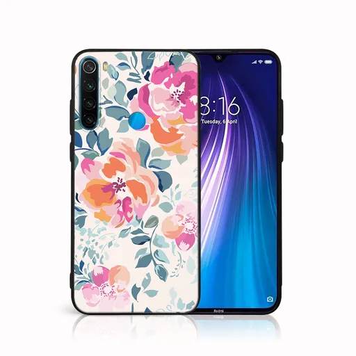 MY ART Ochranný obal Xiaomi Redmi Note 8 -BLOSSOM (160)