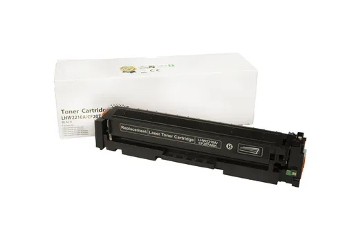 Kompatibilná tonerová náplň W2210A, 207A, 1350 listov pre tlačiarne HP (Orink white box), čierna