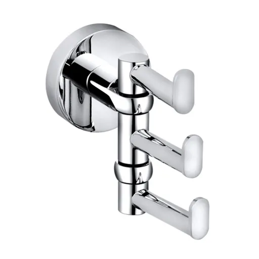 Bemeta Omega trojháčik chróm 104106072