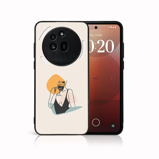 MY ART Ochranný kryt pre Nothing Phone (3a) Pro WOMAN (197)