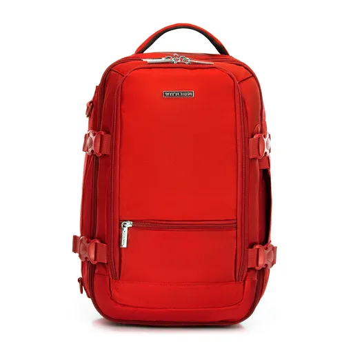 Multifunkčný 2-v-1 batoh do lietadla červený 29-3P-000-35