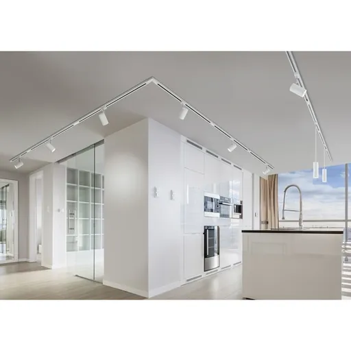 Trio Duoline závesné osvetlenie biela 73240131 TR73240131