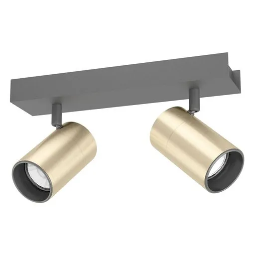 LED bodové osvetlenie Eglo CUMARIBO mosadz 390083