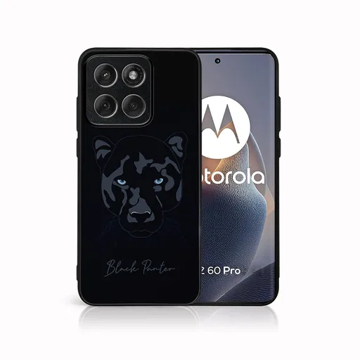 MY ART Ochranný kryt pre Motorola Edge 60 Pro PANTHER (245)