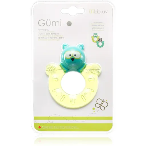 BBLÜV Gümi hryzadielko s chladivým účinkom Lime 1 ks