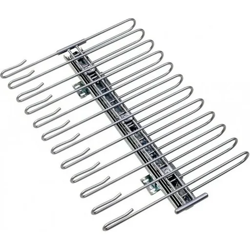 Wenko Výsuvný vešiak na nohavice do skrine, 12 párov