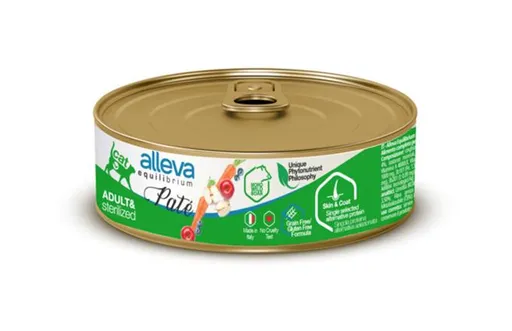 Alleva Equlibrium Sterilized pate boar 85 g