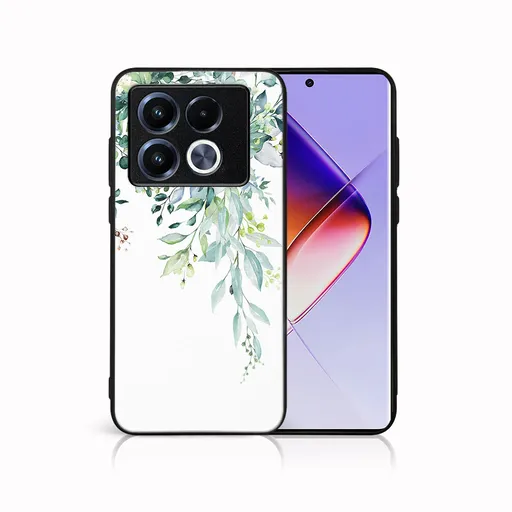 MY ART Ochranný kryt pre Infinix Note 40 Pro / 40 Pro+ 5G GREENERY (155)