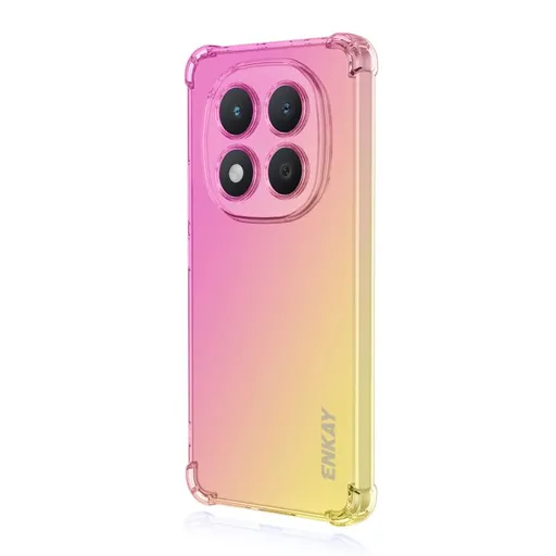 ENKAY GRADIENT Ochranný obal pre Xiaomi Redmi Note 15 Pro 5G PINK-GOLD