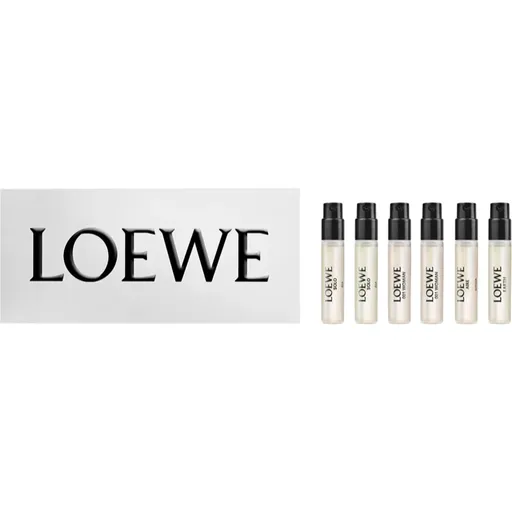 Loewe Sample Box Feminine darčeková sada pre ženy