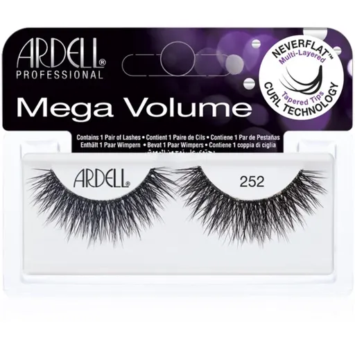 Ardell Mega Volume nalepovacie mihalnice typ 252 1 ks