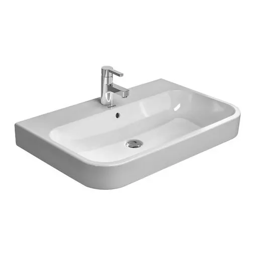 Duravit Happy D.2 umývadlo 80x50,5 cm otvor pre batériu uprostred 2318800027