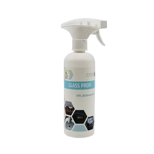 ISOKOR GLASS PROFI - Dlhodobá impregnácia skla a autoskla 100 ml