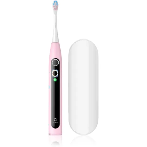 Oclean X Kids Set sonická zubná kefka s cestovným púzdrom Pink 1 ks