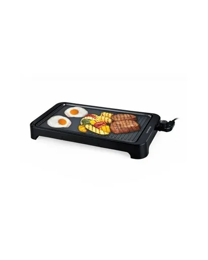 Orava Grillchef-5 elektrický stolný gril, 2000 W, 2 grilovacie plochy, 60 až 220 ° C, miska na odkvapkávanie