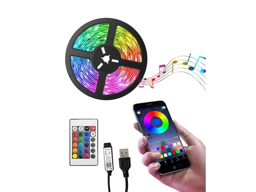 Smart LED pásik USB RGB TRIXLINE TR-47B 2m