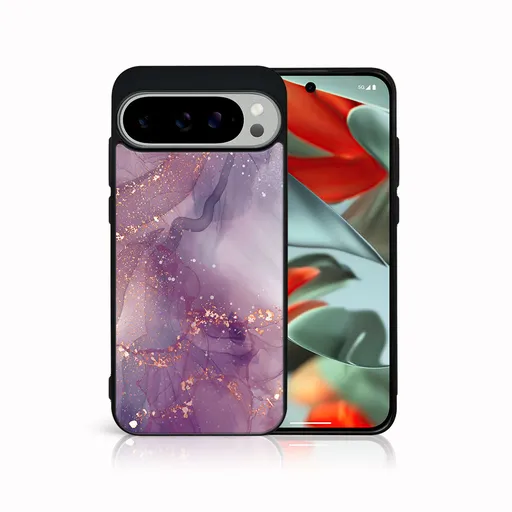 MY ART Ochranný kryt pre Google Pixel 9 Pro XL PURPLE (148)