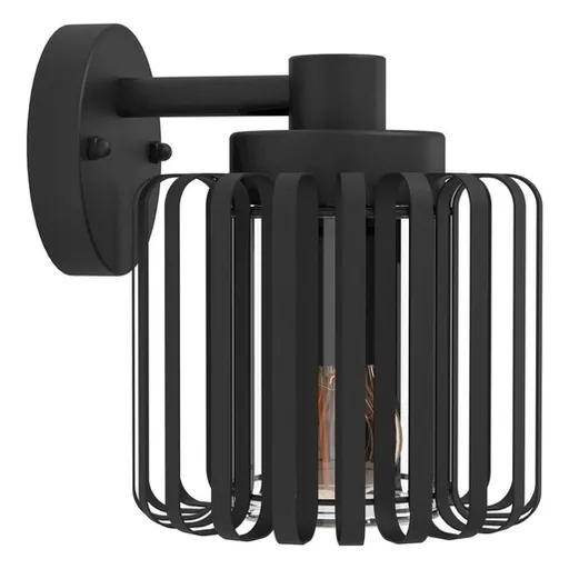 Nástenné svetlo Eglo SELINUS oceľ čierna 900672