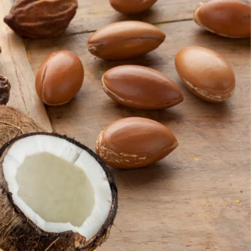 Aroma Šampón na objem a lesk vlasov Arganový olej & kokosové mlieko 400 ml