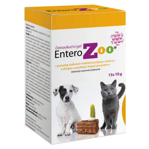ENTERO ZOO detoxikačný gél 15x10 g