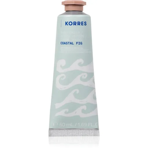 Korres Coastal Fig hydratačný krém na ruky s mandľovým olejom 50 ml