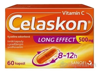 Celaskon Long Effect Vitamin C cps.pld.60 x 500 mg