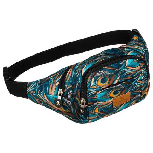 Dámska ľadvinka s výrazným vzorom – Rovicky