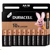 Duracell Basic 1500 K18 AA Duralock 18pack