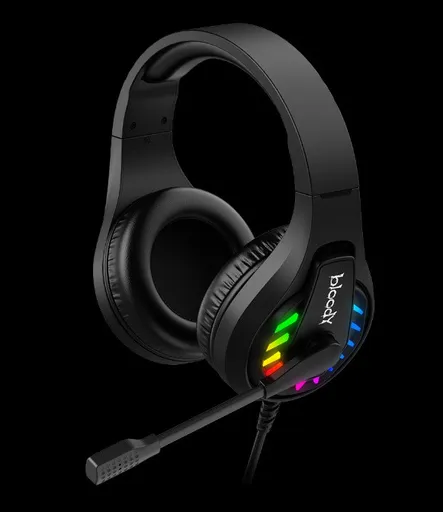 A4tech Bloody G230, herné slúchadlá s mikrofónom, podsvietenie, 7.1, USB